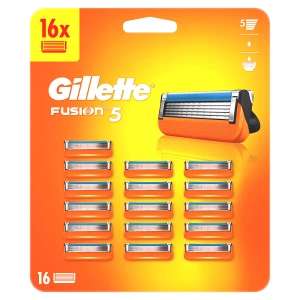 Gillette Fusion 5 Razor Blades, 16 Pack - £27.39 (membership required) @ Costco
