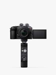 Nikon Z30 Vlogging Compact System Camera with 16-50mm VR Lens, 4K UHD, 20.9MP, Vlogger Kit - £631.20 delivered @ John Lewis & Partners