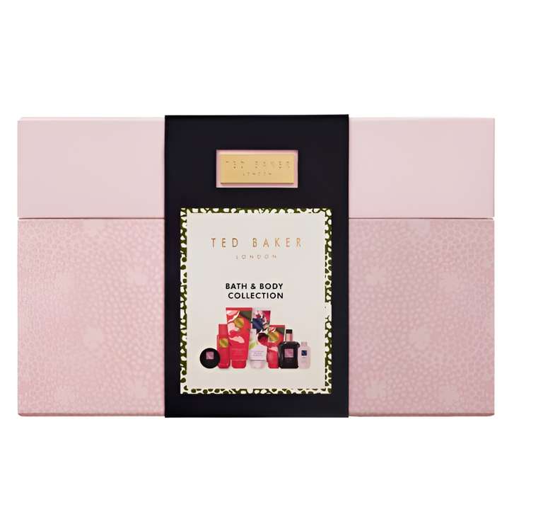 Ted Baker Bath and Body 7-Piece Collection £18.00 click & collect @ Boots