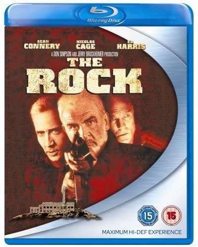 2 Blu ray for £10 inc Who Framed Roger Rabbit/National treasure 1&2/Logan/Con Air/Face Off/The Rock @ Amazon