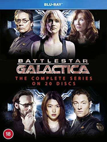 Battlestar Galactica - The Complete Series [Blu-ray] [2004] £33.60 @ Amazon