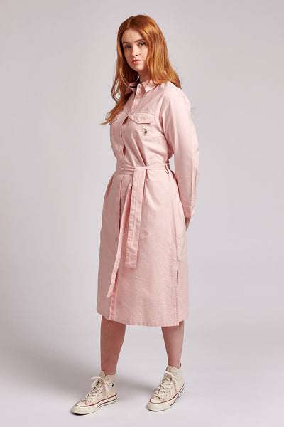 U.S. Polo Assn. Womens Belted Shirt Dress for £19 + £4.99 shipping @ U.S. Polo Assn