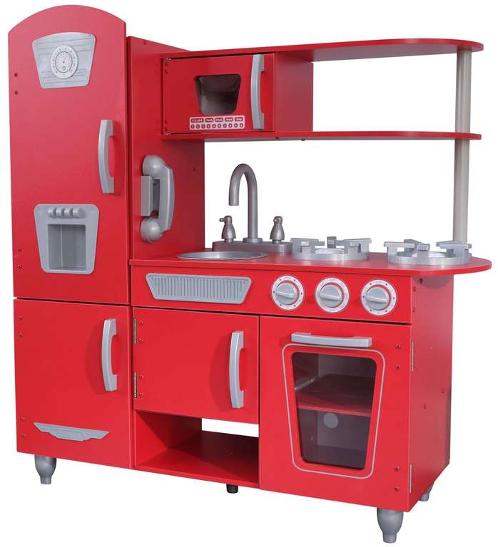 KidKraft Vintage Kitchen - Red (with code)