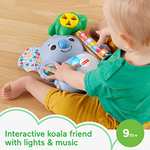 Fisher-Price Linkimals Counting Koala - UK English Edition, animal-themed musical learning toy