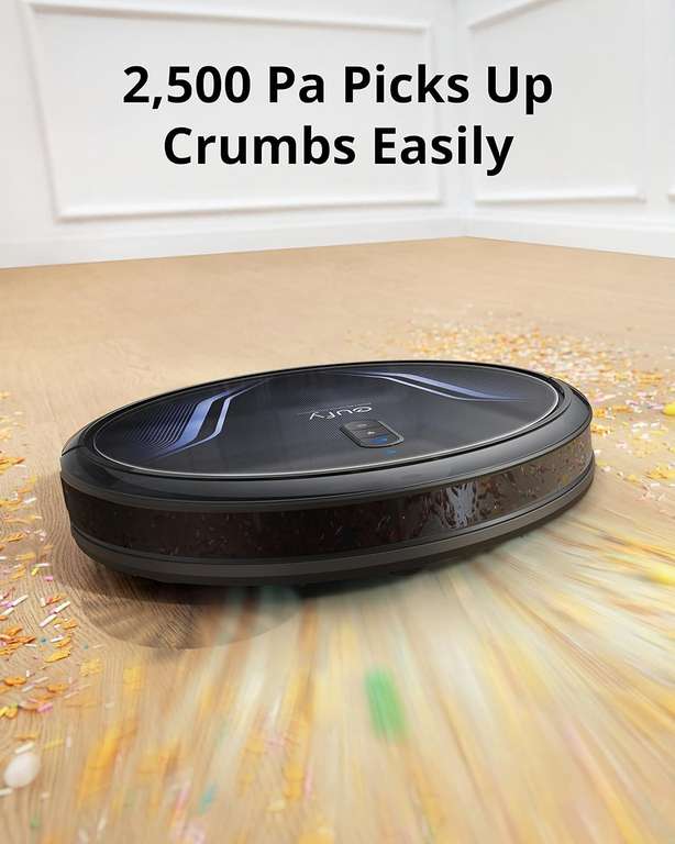 eufy by Anker RoboVac G40+ Robot Vacuum Cleaner with Self-Emptying Station - With Applied Code - Sold by AnkerDirect UK