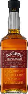 Jack Daniel's Triple Mash Blended Whiskey 50% ABV 70cl