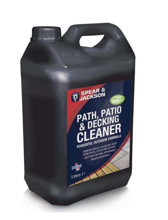 Spear and Jackson Patio Cleaner 5L - Free C&C (Selected Stores)