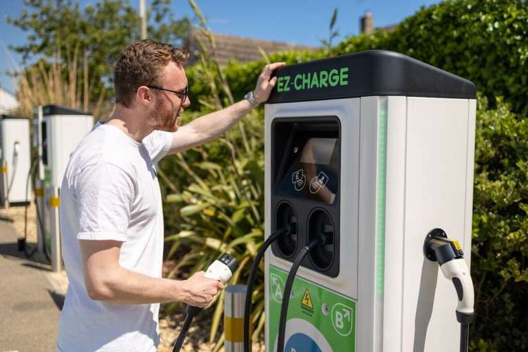 FREE EV Charging 9th September only