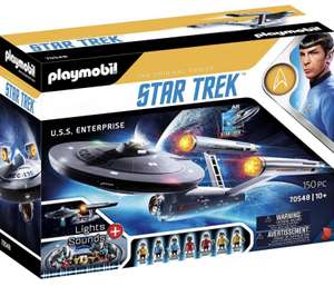 Playmobil Star Trek 70548 U.S.S. Enterprise NCC-1701 (Prime Exclusive Deal) £211.99 @ Amazon