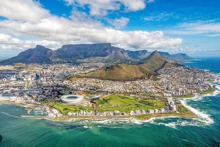Return Flights from to Cape Town, South Africa from London Heathrow - Jan to March Dates - Lufthansa