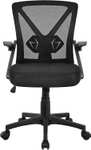 Yaheetech Adjustable Ergonomic Office Chair - £38.07 Delivered with Voucher @ Yaheetech UK / Amazon