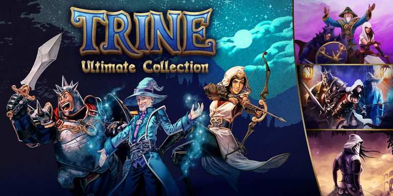 Trine: Ultimate Collection - Nintendo Switch Game
