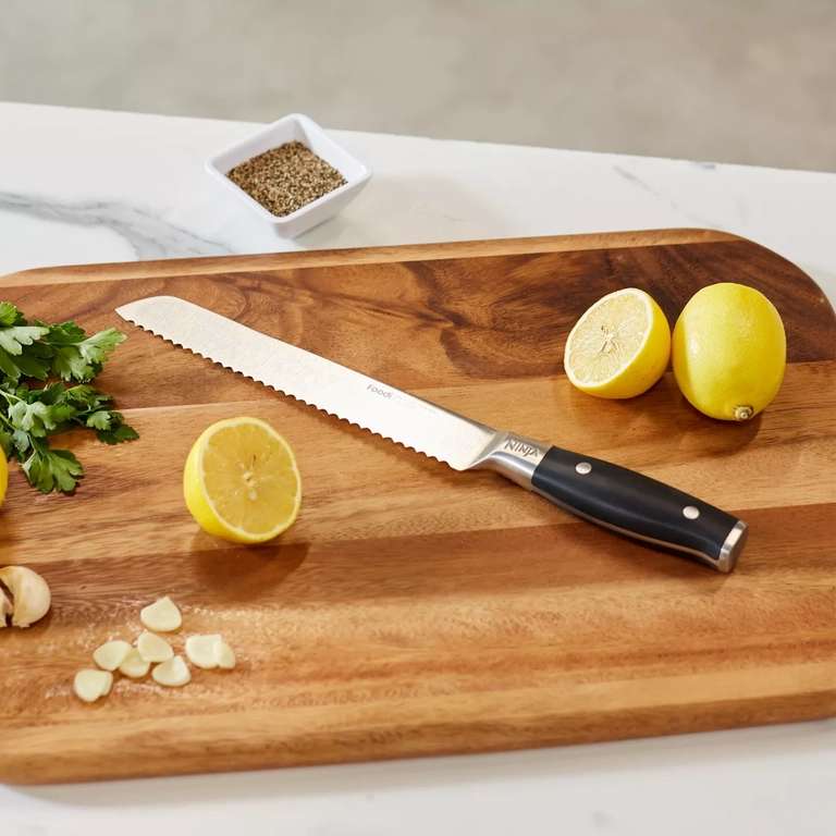 Ninja Foodi StaySharp 5 Piece Knife Block with Integrated Sharpener K32005UK £124.92 Delivered @ QVC