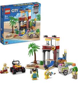 Lego City Beach Lifeguard Station £18.74 @ Amazon
