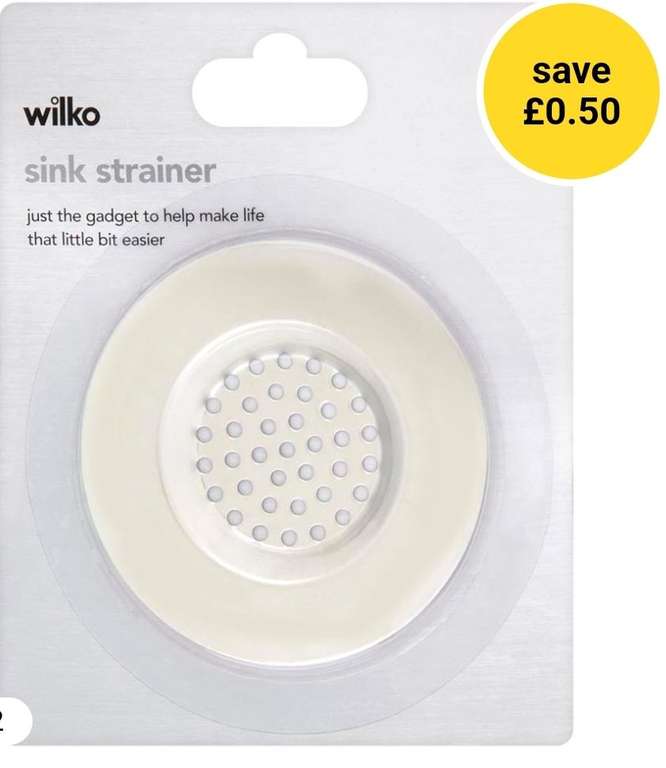 Sink Strainer - Free C&C only