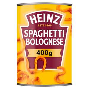 5 for £5 on all 400g tins of Heinz Meals @ Asda