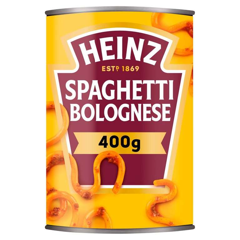 5 for £5 on all 400g tins of Heinz Meals @ Asda