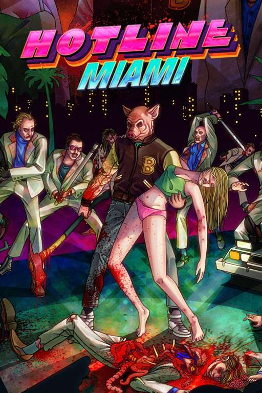 Hotline Miami (Xbox Series X|S)