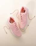 Ladies Lightweight Leisure shoe in Pink w/code