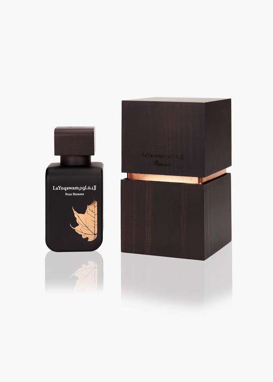 Rasasi La Yuqawam Men – Eau De Parfum 75ml – Leather Fragrance