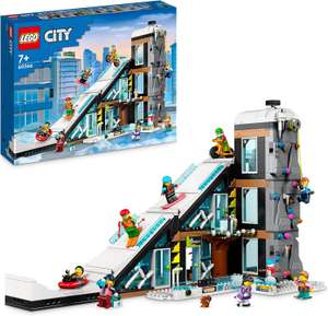 LEGO 60366 City Ski and Climbing Centre Set (Temp OOS)