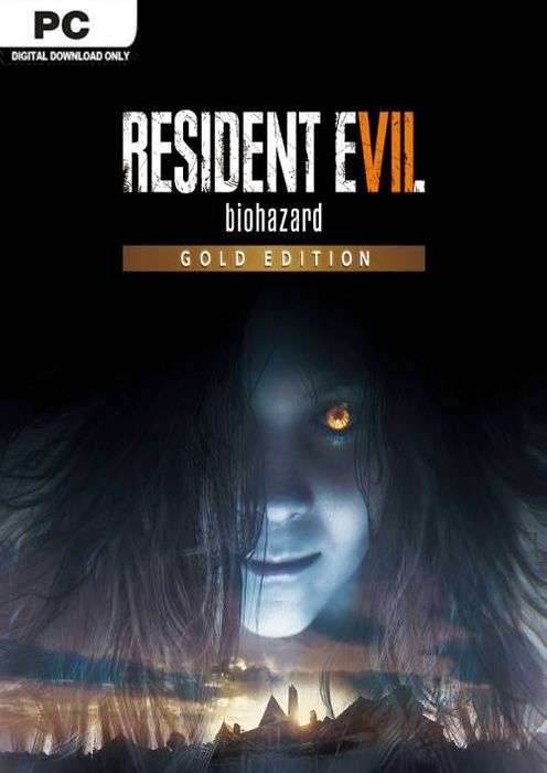 [Steam] Resident Evil 7 Biohazard - Gold Edition (PC) is £6.19 @ CDKeys