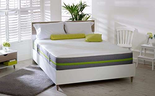 Starlight Beds – Double Mattress. Hybrid 8 inch Deep Double Eco Friendly Mattress with Memory Fibre and Springs - £96.99 @ Amazom