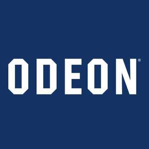 2 x Standard Odeon Cinema Tickets inc online booking fee - using gift card (Prime members)