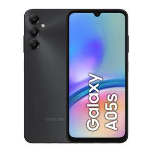 Samsung Galaxy A05s, Factory Unlocked Android Smartphone, 13MP Front Camera, Fast Charging, 64GB, Black - Prime Student Members Promotion