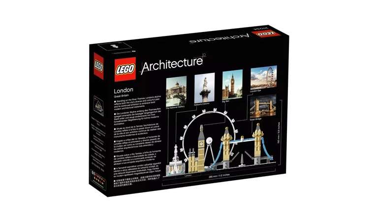 LEGO Architecture 21034 London Skyline - £23 Free Collection @ Argos