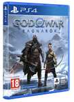 God of War: Ragnarok - PS4 - £44.90 - Sold by The Game Collection / Fulfilled by Amazon via Amazon