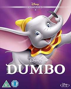 Dumbo [Blu-ray] £2.40 @ Amazon