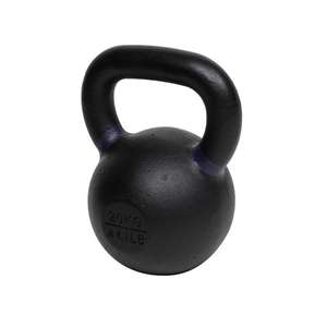 BLK BOX 20KG Cast Iron Kettlebell - £20 + £9 delivery @ BLK BOX