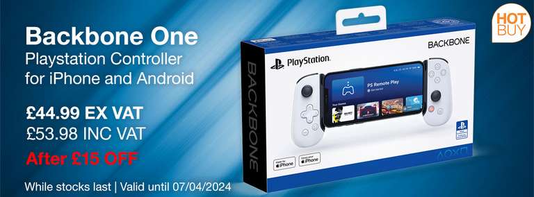 Backbone One, Playstation Controller For Iphone And Android