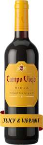 X 6 Campo Viejo Tempranillo Rioja Wine, 75 cl - £31.50 S&S