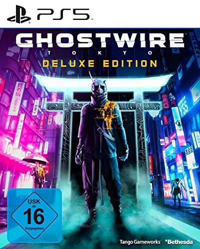 Ghostwire Tokyo | Deluxe Edition | [PlayStation 5] £37.75 Delivered @ Amazon Germany