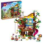 LEGO 41703 Friends Friendship Tree House Set with Mia Mini Doll, Nature Eco Car £51.99 @ Amazon