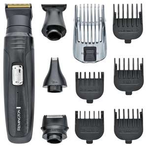 Remington 10 in 1 Body Groomer and Hair Clipper Kit PG6130 £10.49 free click & collect @ Argos