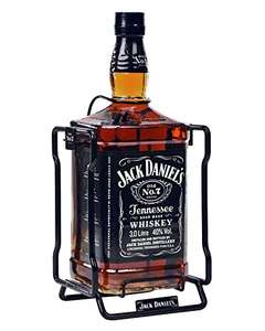 Jack Daniel's Tennessee Whiskey Cradle, 3 Litre £77.98 @ Amazon