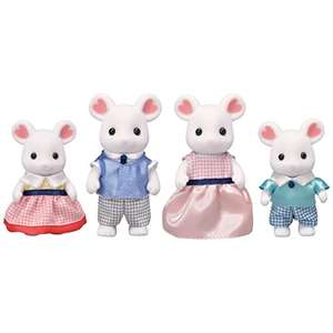 Sylvanian Families - Marshmallow Mouse Family - £9.99 @ Amazon
