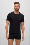 BOSS Mens 3 Pack Classic T-Shirt Regular Fit Short Sleeve S-M-XL £26.50 @ Amazon