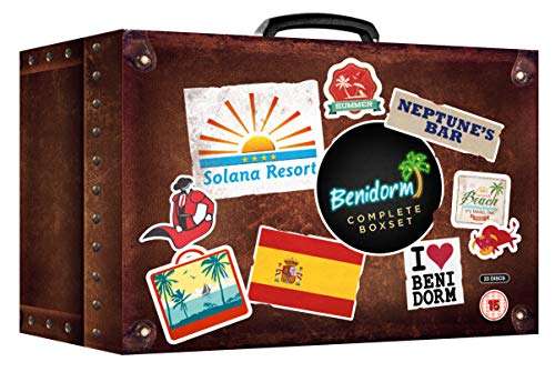 Benidorm - Complete Boxset 1-10 [Suitcase packaging] [DVD] £29.74 @ Amazon