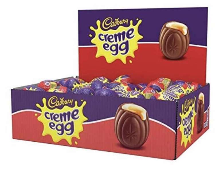 Cadbury Creme Egg, Box of 48 £16.80 @ Amazon