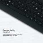 Microsoft Wireless Keyboard & Mouse, Desktop 900 Keyboard with USB for Windows or Mac Computers, Black £29.98 @ Amazon