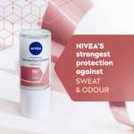 NIVEA Derma Dry Control Antiperspirant 96h Deodorant Roll-On (50 ML) - £1.35 or £1.05 or less with S&S