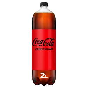 Coca-Cola Zero Sugar 2L - £2 and £1 back in cashpot with Asda Rewards