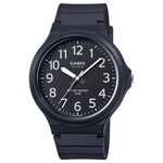 Casio Men's Black Dial Black Resin Strap Watch (MW-240-1BVEF) - £14.99 Free Collection @ Argos