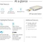 HP Sprocket Select Portable Instant Photo Printer £59.99 @ Amazon