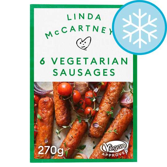 linda mccartney vegetarian sausages 6 pack £1.39 at Home Bargains Wimbledon