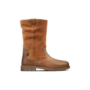 Astrol Rise Girls Junior - F Fit Leather Boots £16 @ Clarks Outlet